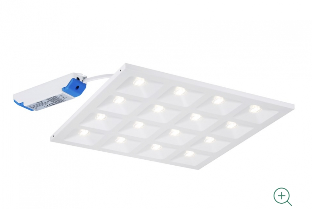 24w Panel Quadro 60x60 Cm Lavt Blendende Tronderlys Lysrorspesialisten