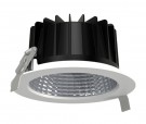 LED Downlight 18W 17,2 cm. 2000 Lumen. RA>80  5 års Garanti. thumbnail