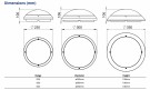 LED Bulkhead UTE 27W.  33cm.   3240 Lumen.  IP65 thumbnail