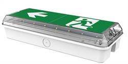 Led emergency bulkhead  3,2W. 