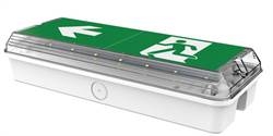 Led emergency bulkhead  3,2W. 