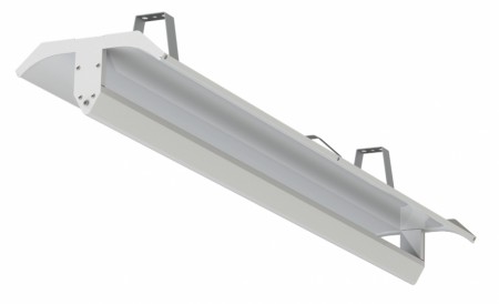 40W LED Kontor. 3000 Kelvin. 165 cm.