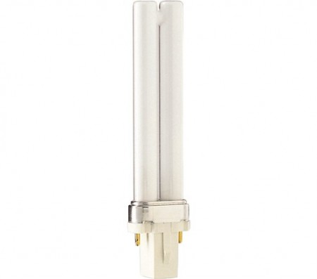 Kompakt lysrør S, G23, 2 Pin
