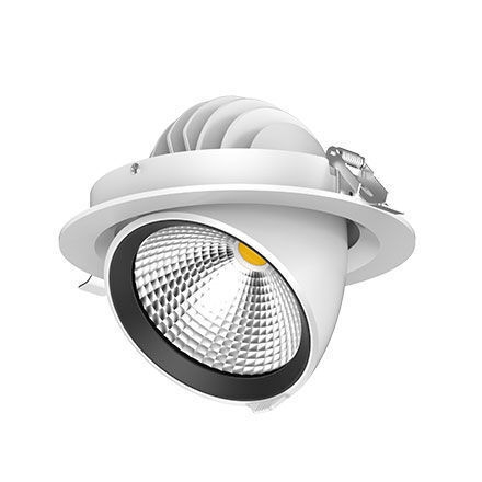 LED Downlight 2oW 14,5 cm. 2200 Lumen. RA>80 5 års Garanti.
