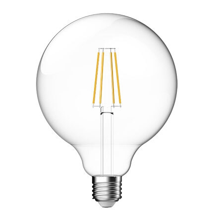 LED Globe G120 8,5W (75W) Klar
