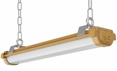 LED (Eksplosjonssikker) 20W. 2400 Lumen. IP65.