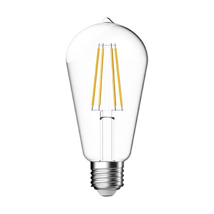 LED ST64 4,5W (40W) Klar