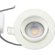 Recessed 88mm. 6W m/driver.