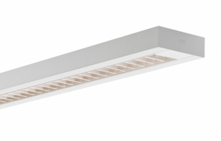 2x14/24W T5 Qbic Tak. 45 cm.  450x150x50 mm.