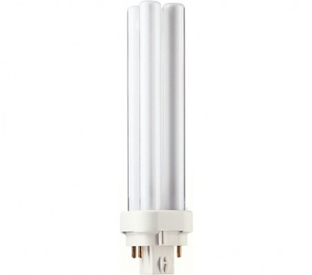Kompakt lysrør D/E, G24, 4 Pin