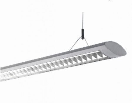 2x35W T5 Nimbus Nedhengt. 150 cm.  1500x150x50 mm.