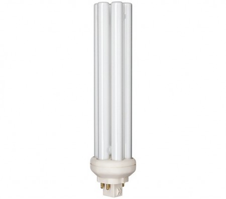 T/E 57W 4-Pin GX24q-5  (Eske 10 stk.)