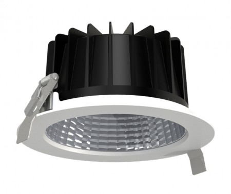 LED Downlight 33W 22,8 cm. 3400 Lumen. RA>80 5 års Garanti.